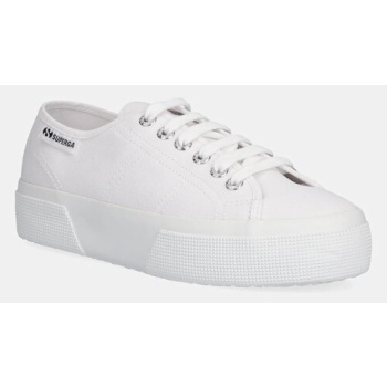 πάνινα παπούτσια superga platform