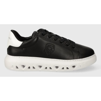 δερμάτινα αθλητικά παπούτσια karl