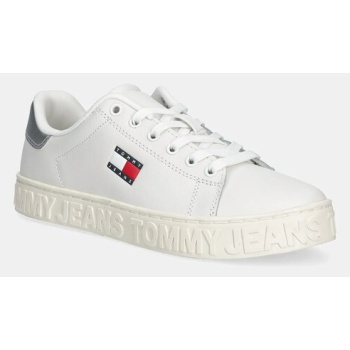 δερμάτινα αθλητικά παπούτσια tommy