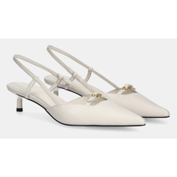 δερμάτινες γόβες answear lab χρώμα