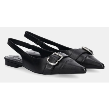 δερμάτινες μπαλαρίνες answear lab