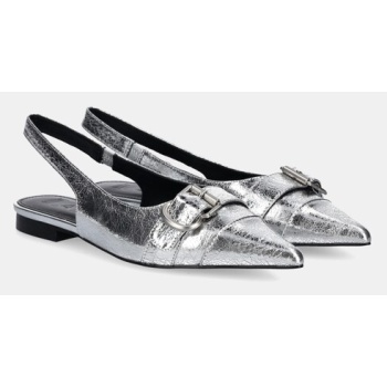 δερμάτινες μπαλαρίνες answear lab