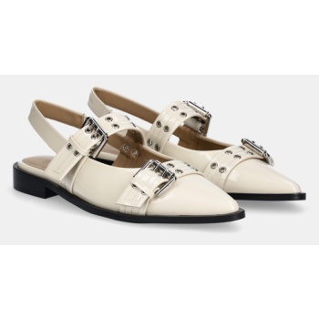 δερμάτινες μπαλαρίνες answear lab