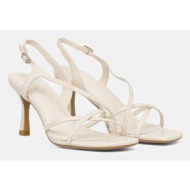  δερμάτινα σανδάλια answear lab χρώμα: μπεζ