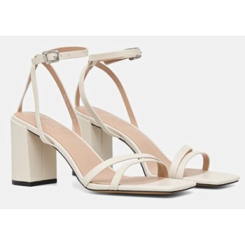 δερμάτινα σανδάλια answear lab χρώμα