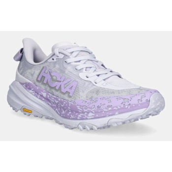 παπούτσια hoka speedgoat 6 χρώμα μοβ