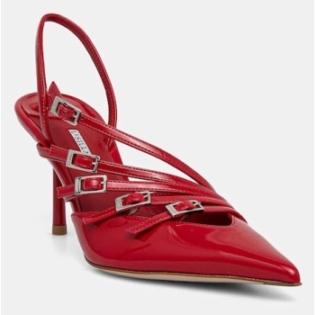 δερμάτινες γόβες le silla chanel