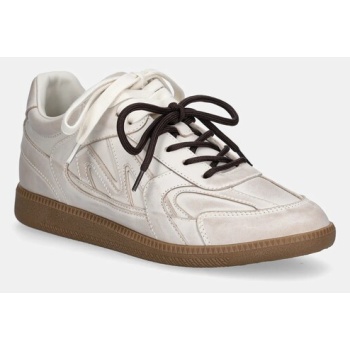 δερμάτινα αθλητικά παπούτσια miss sixty