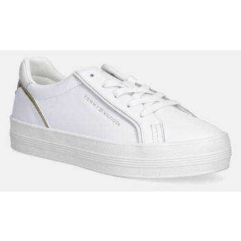 δερμάτινα αθλητικά παπούτσια tommy