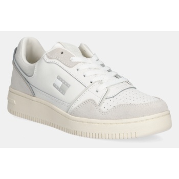 δερμάτινα αθλητικά παπούτσια tommy