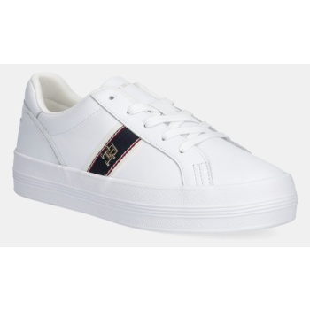 δερμάτινα αθλητικά παπούτσια tommy