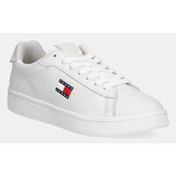 δερμάτινα αθλητικά παπούτσια tommy