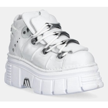 δερμάτινα αθλητικά παπούτσια new rock