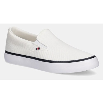 πάνινα παπούτσια tommy hilfiger th hi