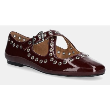 μπαλαρίνες bianco bialilja χρώμα