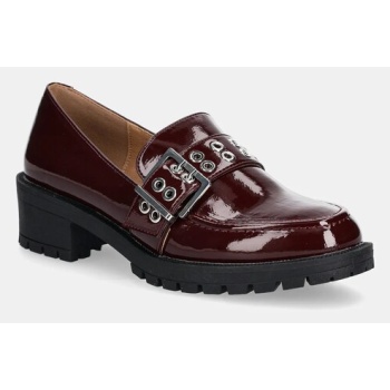 μοκασίνια bianco biapearl χρώμα