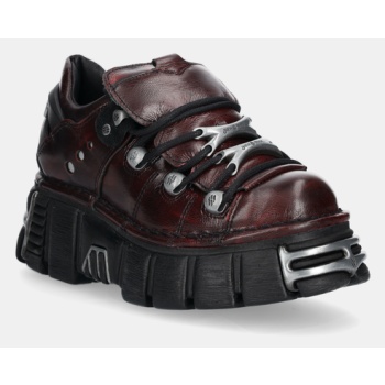 δερμάτινα αθλητικά παπούτσια new rock