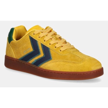 σουέτ αθλητικά παπούτσια hummel vm78