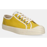  πάνινα παπούτσια novesta star master wax cotton χρώμα: κίτρινο, n352026.28699y106