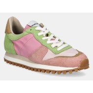  αθλητικά novesta marathon trail χρώμα: ροζ, n459002.320flu001