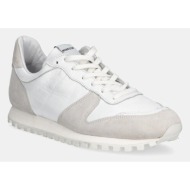  δερμάτινα αθλητικά παπούτσια novesta marathon leather χρώμα: άσπρο, n859003.00101y110