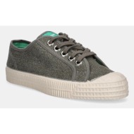  πάνινα παπούτσια novesta star master hemp χρώμα: πράσινο, n452009.kak26y123