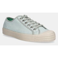  πάνινα παπούτσια novesta star master hemp green χρώμα: τιρκουάζ, n472009.sal5ay123
