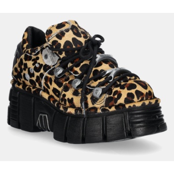 σουέτ αθλητικά παπούτσια new rock pelo