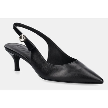 δερμάτινες γόβες furla sfera slingback