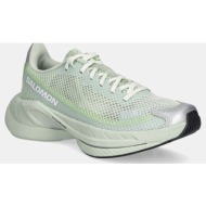  αθλητικά mm6 maison margiela x salomon spectur 2 χρώμα: πράσινο, s59ws0239