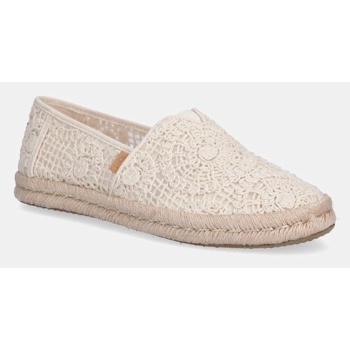 εσπαντρίγιες toms crochet lace χρώμα