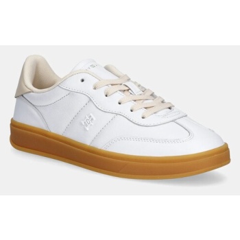 δερμάτινα αθλητικά παπούτσια tommy