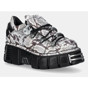 δερμάτινα αθλητικά παπούτσια new rock