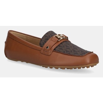 δερμάτινα μοκασίνια michael michael