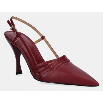 δερμάτινες γόβες michael michael kors