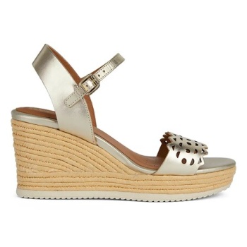 δερμάτινα σανδάλια geox d ponza a