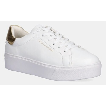 δερμάτινα αθλητικά παπούτσια tommy