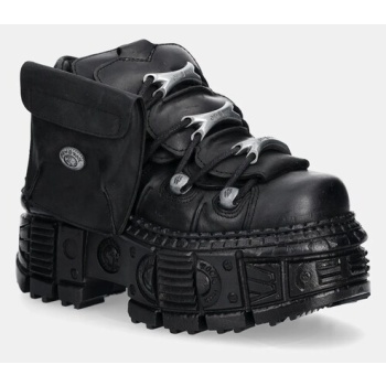 δερμάτινα αθλητικά παπούτσια new rock