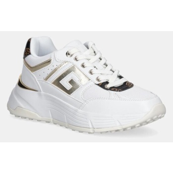 αθλητικά guess fonzi χρώμα άσπρο