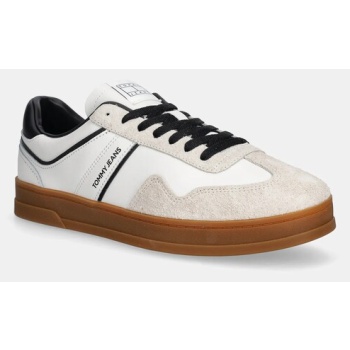 δερμάτινα αθλητικά παπούτσια tommy