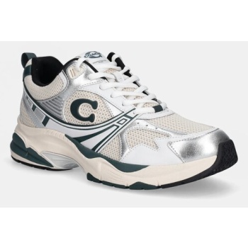 αθλητικά coach mesh sneaker χρώμα