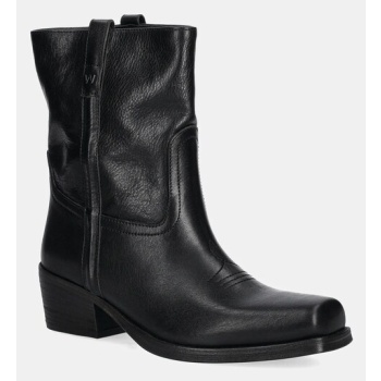 δερμάτινες μπότες weekend max mara