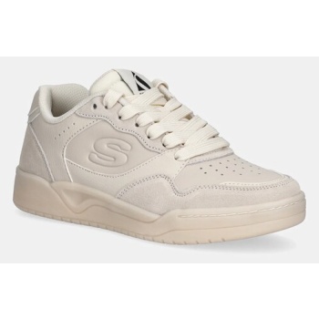 αθλητικά skechers χρώμα μαύρο