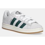  σουέτ αθλητικά παπούτσια adidas originals campus 00s χρώμα: γκρι, jr1647