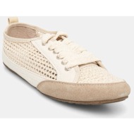  πάνινα παπούτσια emu australia carlo χρώμα: μπεζ, w13172 natural