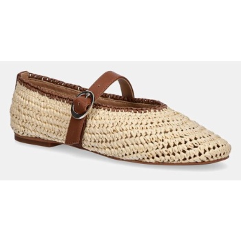 μπαλαρίνες aldo quincey χρώμα μπεζ