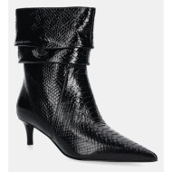 δερμάτινες μπότες michae...