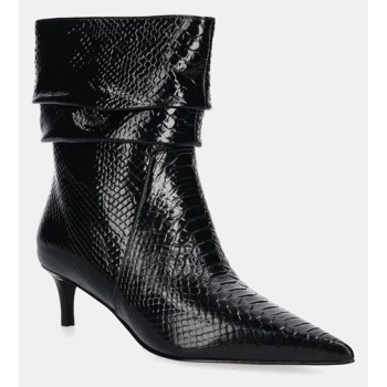 δερμάτινες μπότες michael michael kors