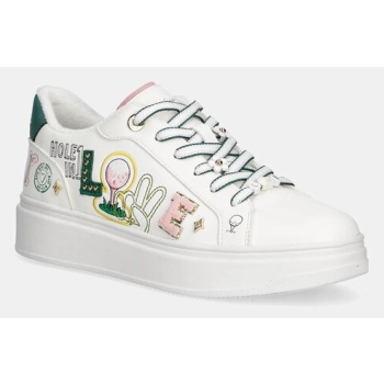 αθλητικά aldo foremore χρώμα άσπρο