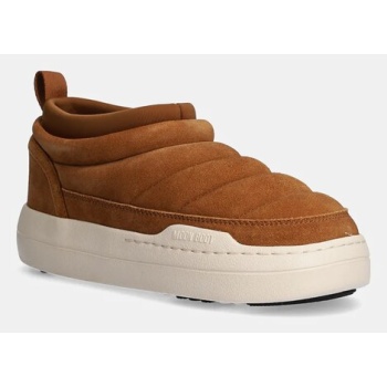 μπότες χιονιού moon boot park soft